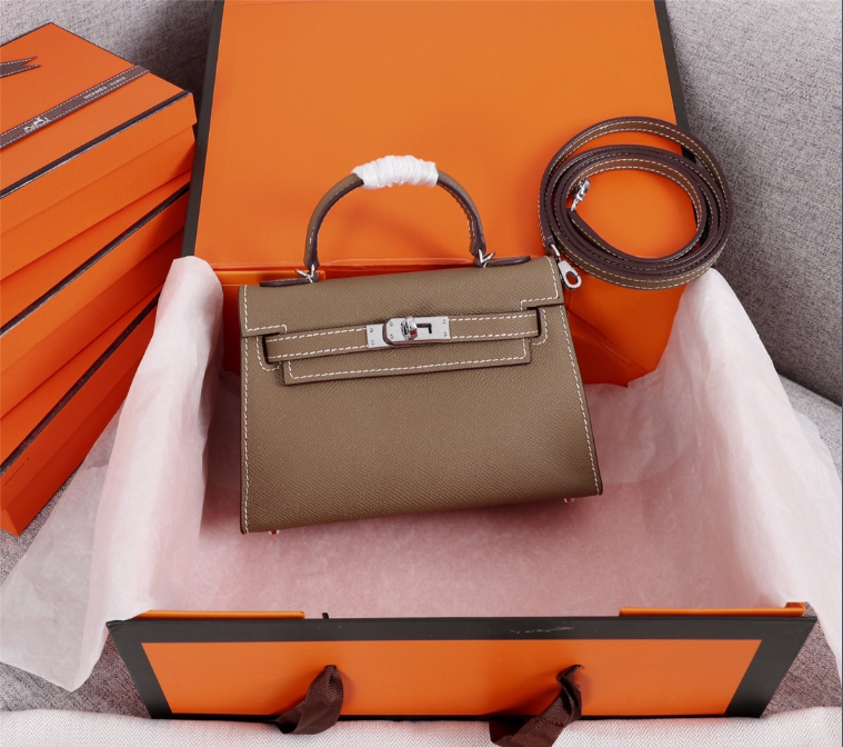 H*ermes Top Bag 19.5*6.5*13cm
