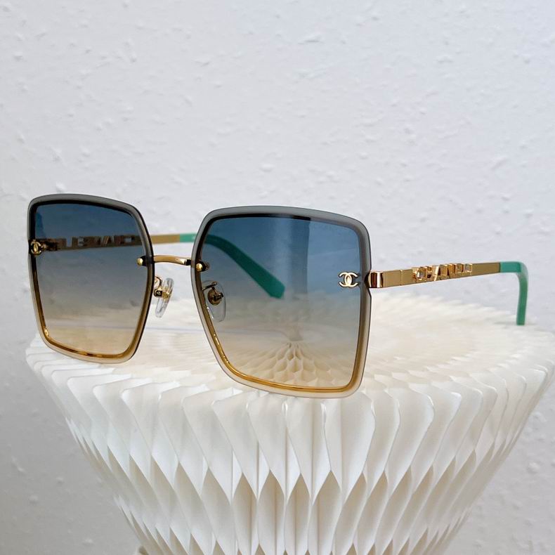 C*hanel Glasses Top