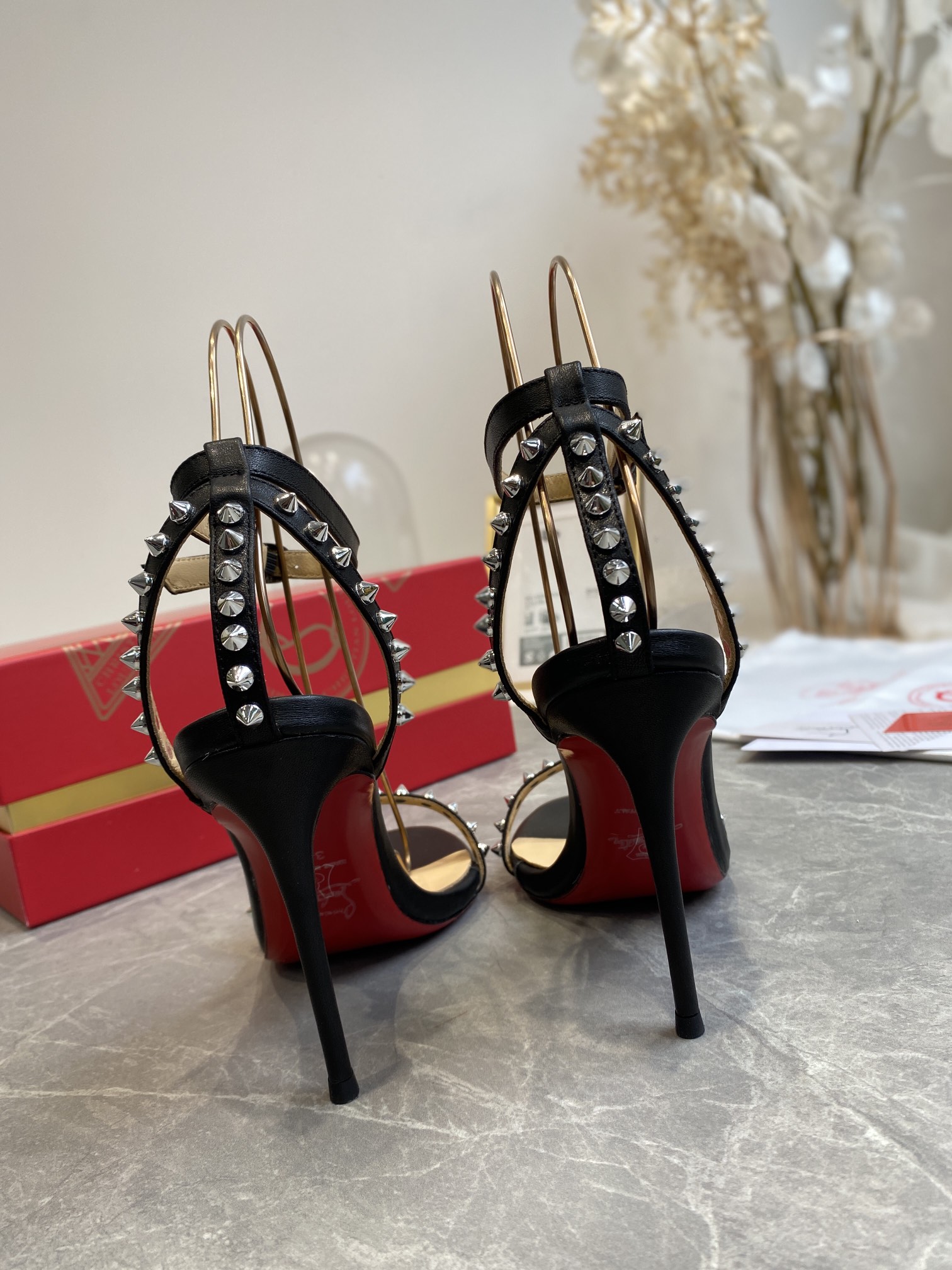 Women C*ristian L*uboutin High Heels 10CM