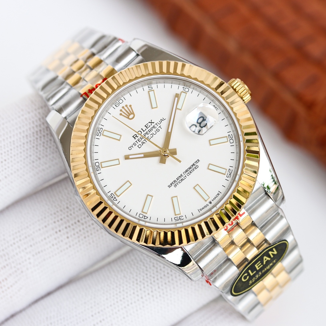 R*olex Watches Top Quality 41MM