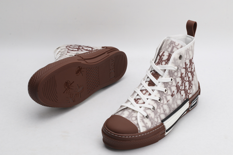 Men Women D*ior Top Sneakers