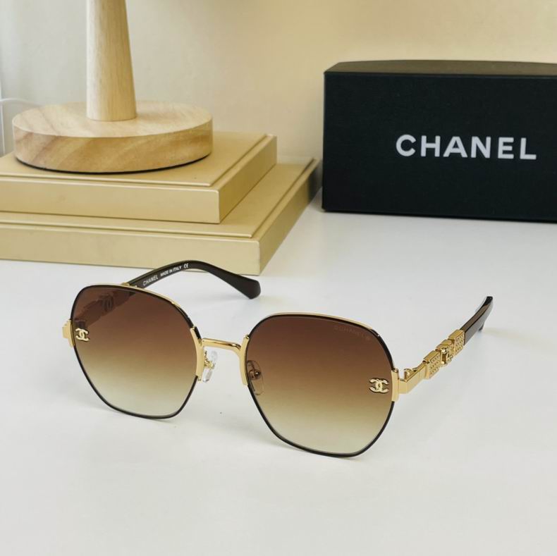 C*hanel Glasses Top