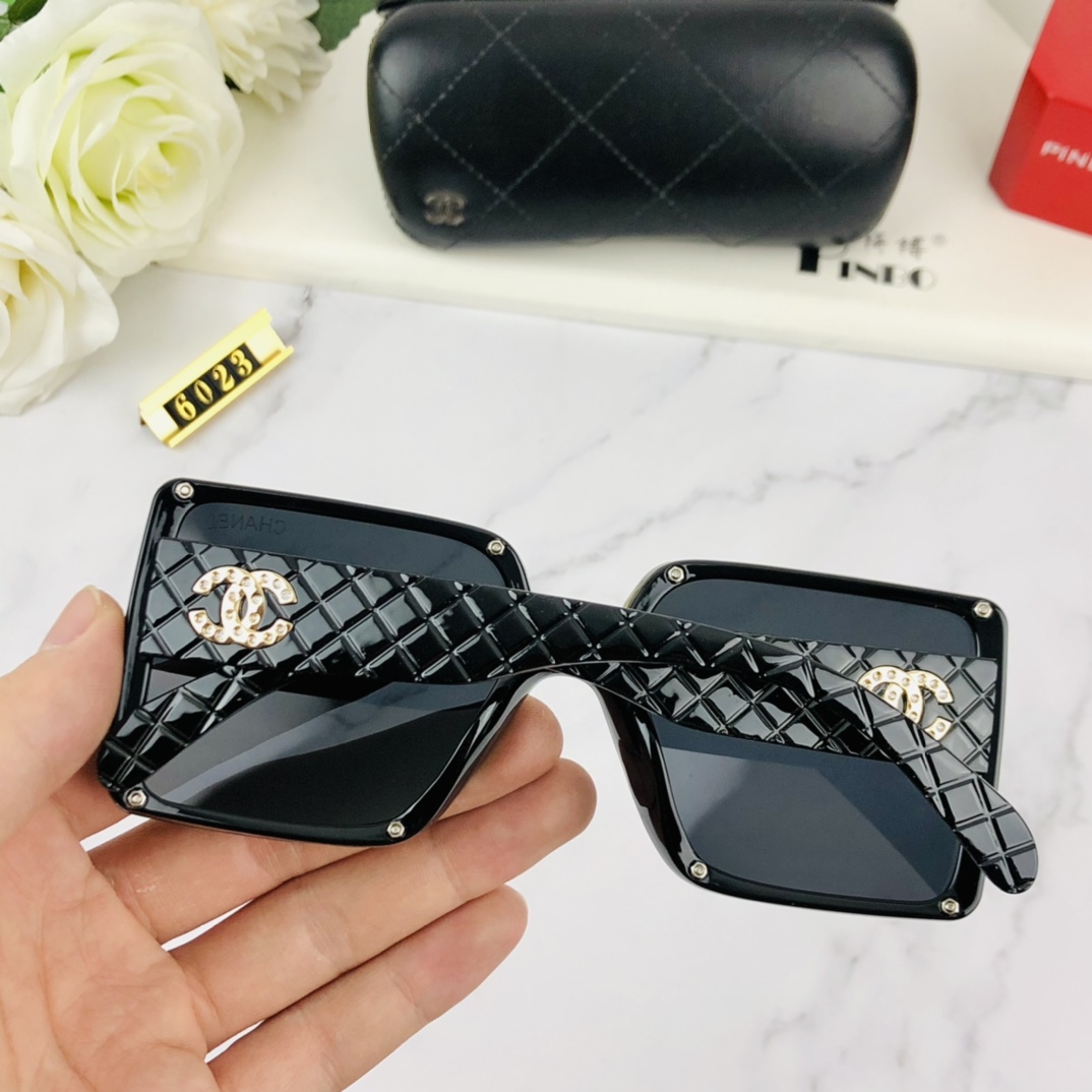 C*hanel Glasses Top