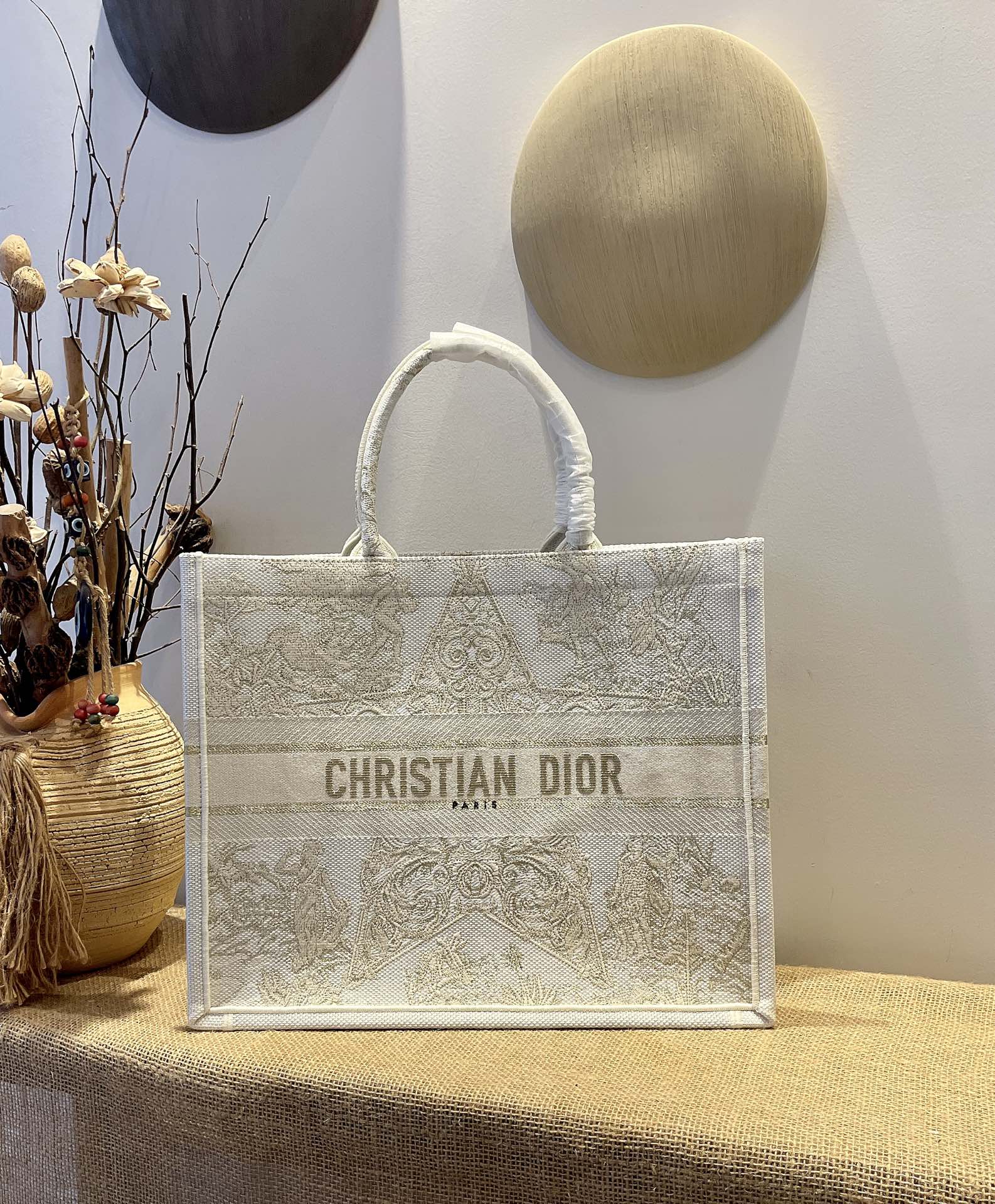 D*ior Bag Top Quality 36CM