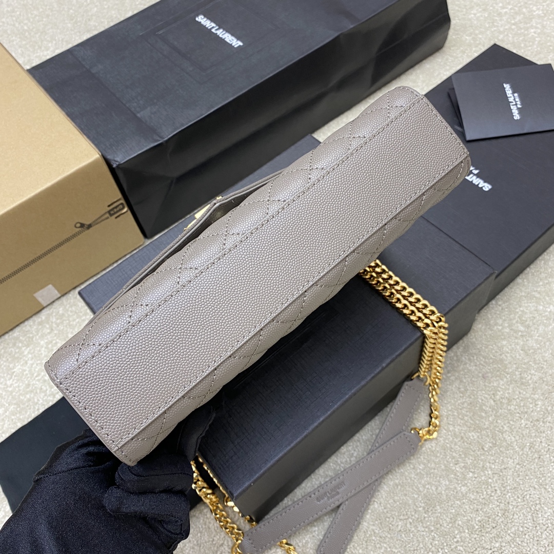 Y*SL Bag Top Quality 24*17.5*6CM