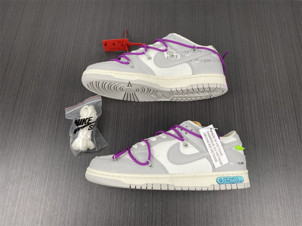 from O*ff-W*hite x Nike Dunk Low