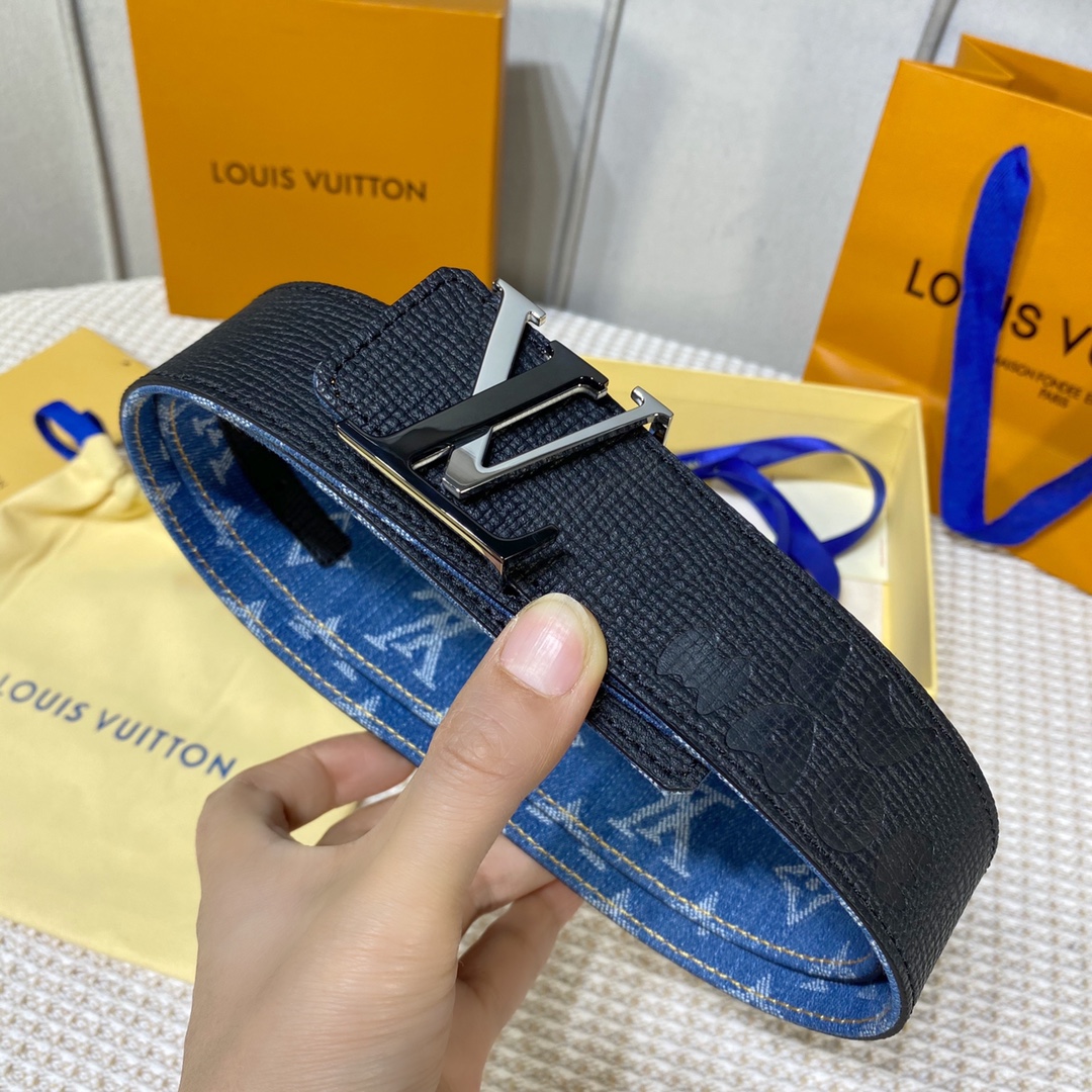 L*ouis V*uitton Belts Top Quality 40MM