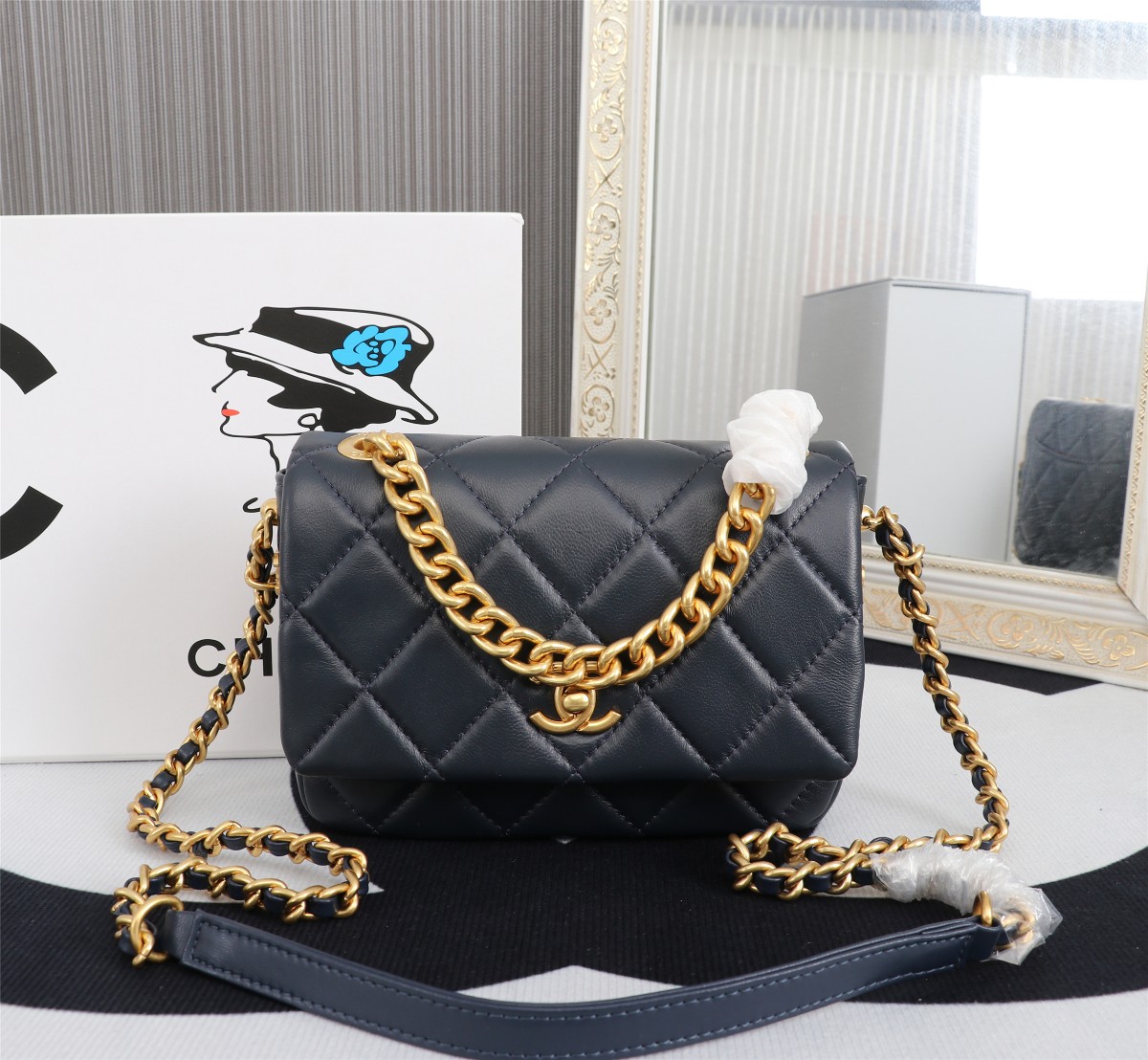 C*hanel Bag Top Quality 19*14*4cm