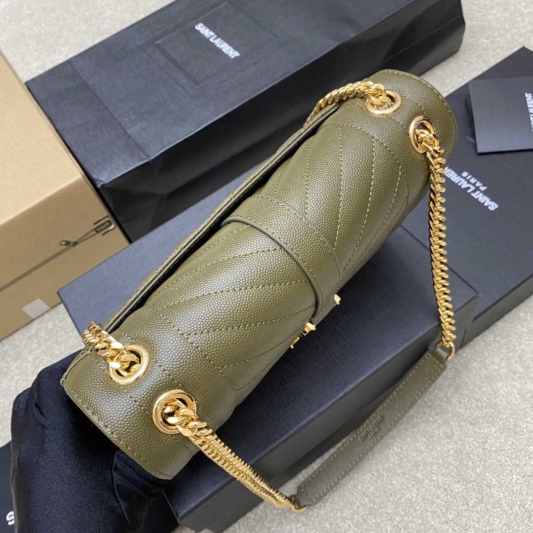 Y*SL Bag Top Quality 24*17.5*6CM