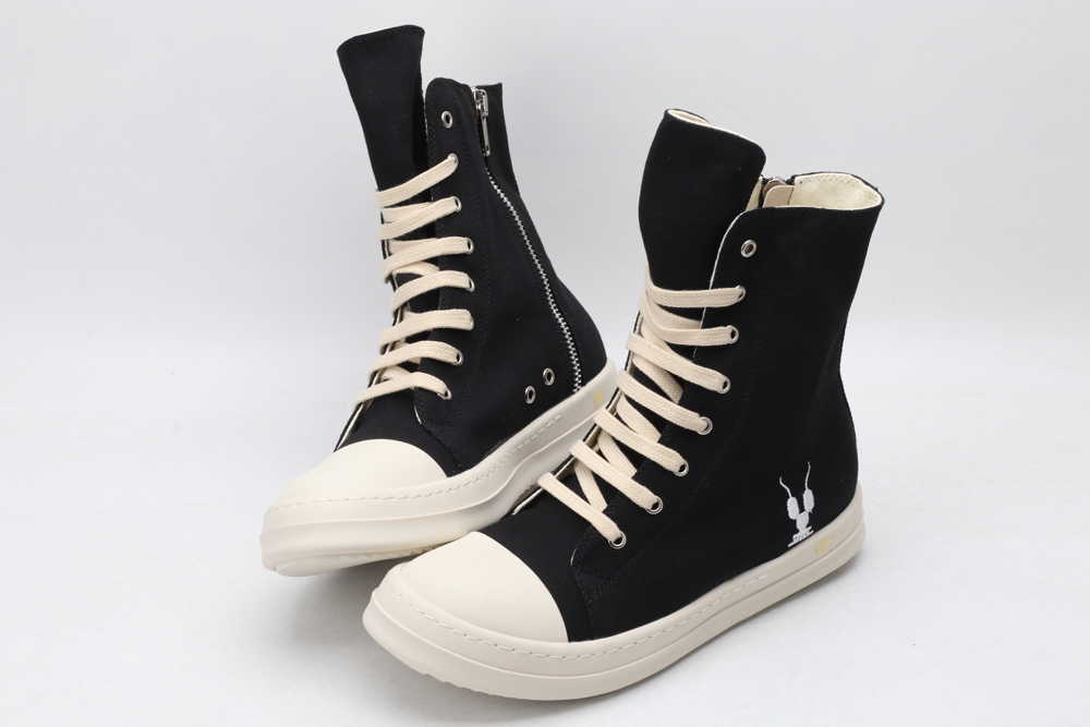 Men Women R*ick O*wens Top Sneaker