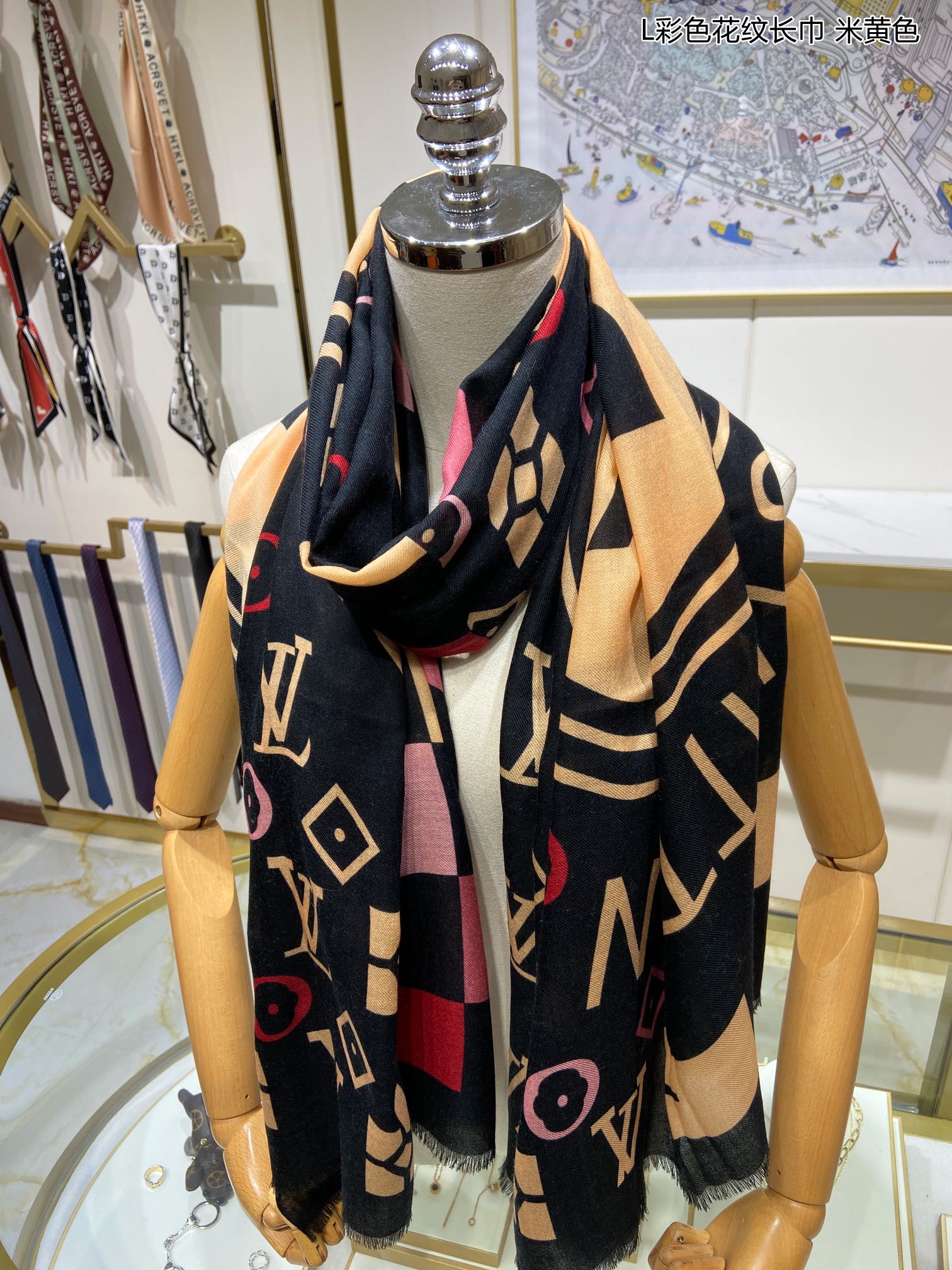 Scarf 110*200cm