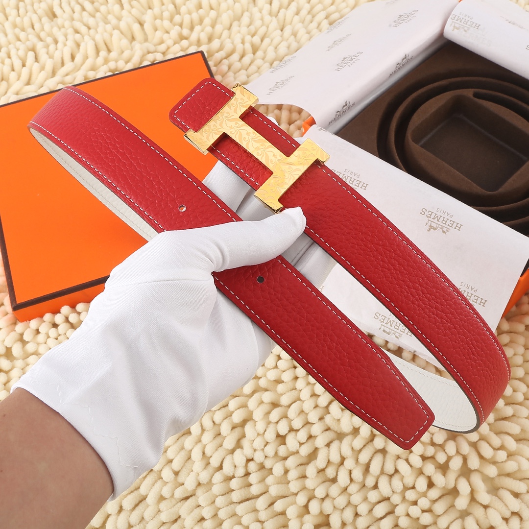 H*ermes Belts Top Version 32MM