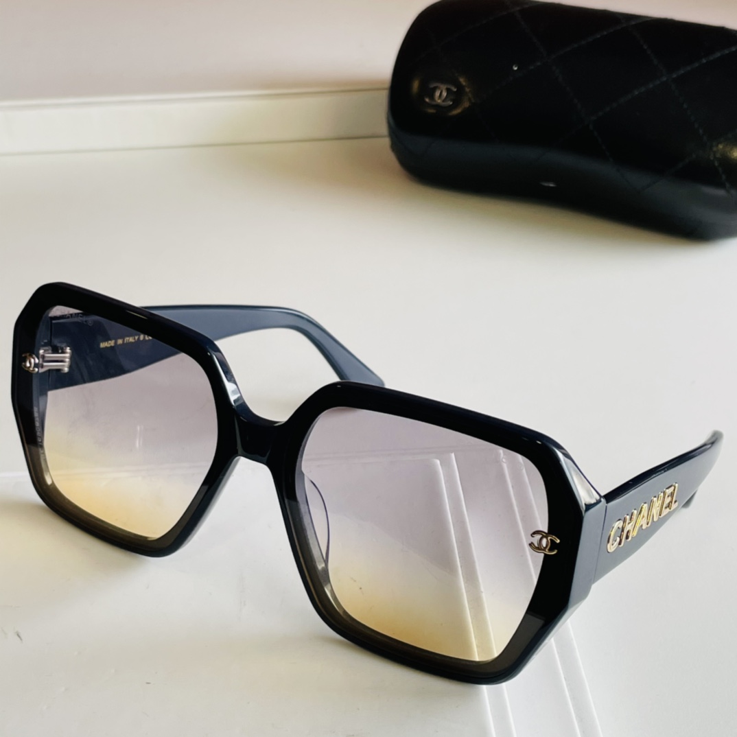 C*hanel Glasses Top