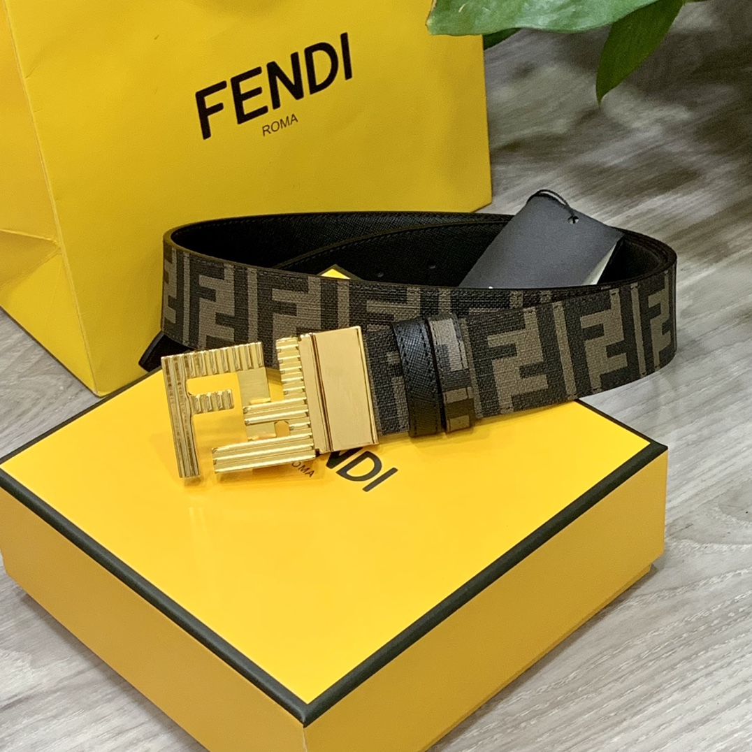 F*endi Belts Top Quality 40MM