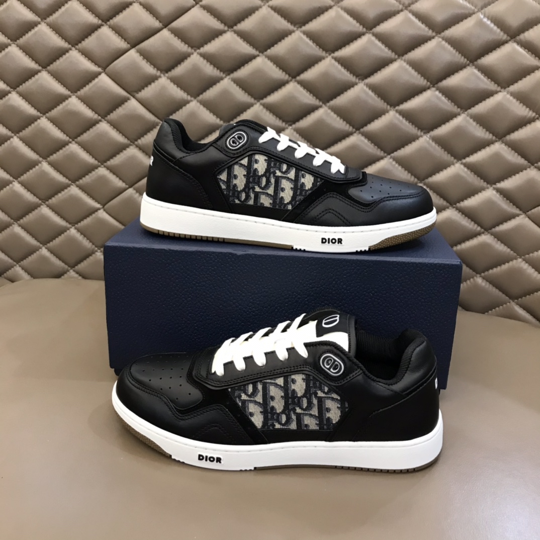 Men Women D*ior Top Sneaker