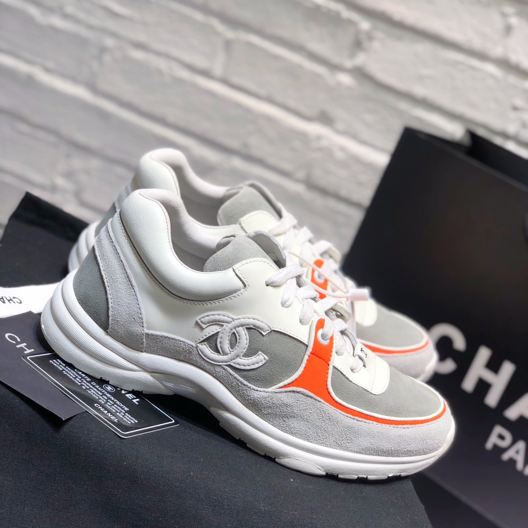 Men Women C*hanel Top Sneaker