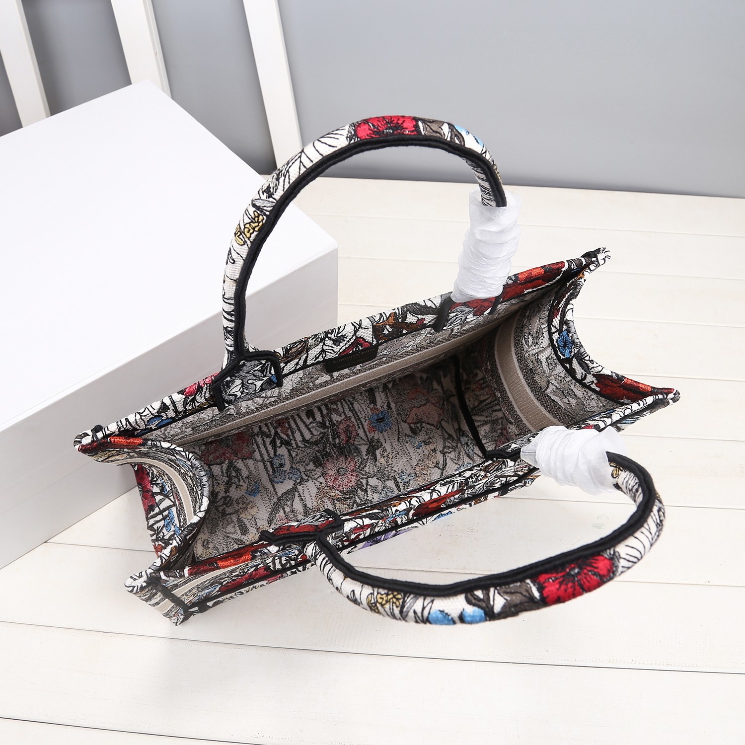 D*ior Top Bag 36.5cm