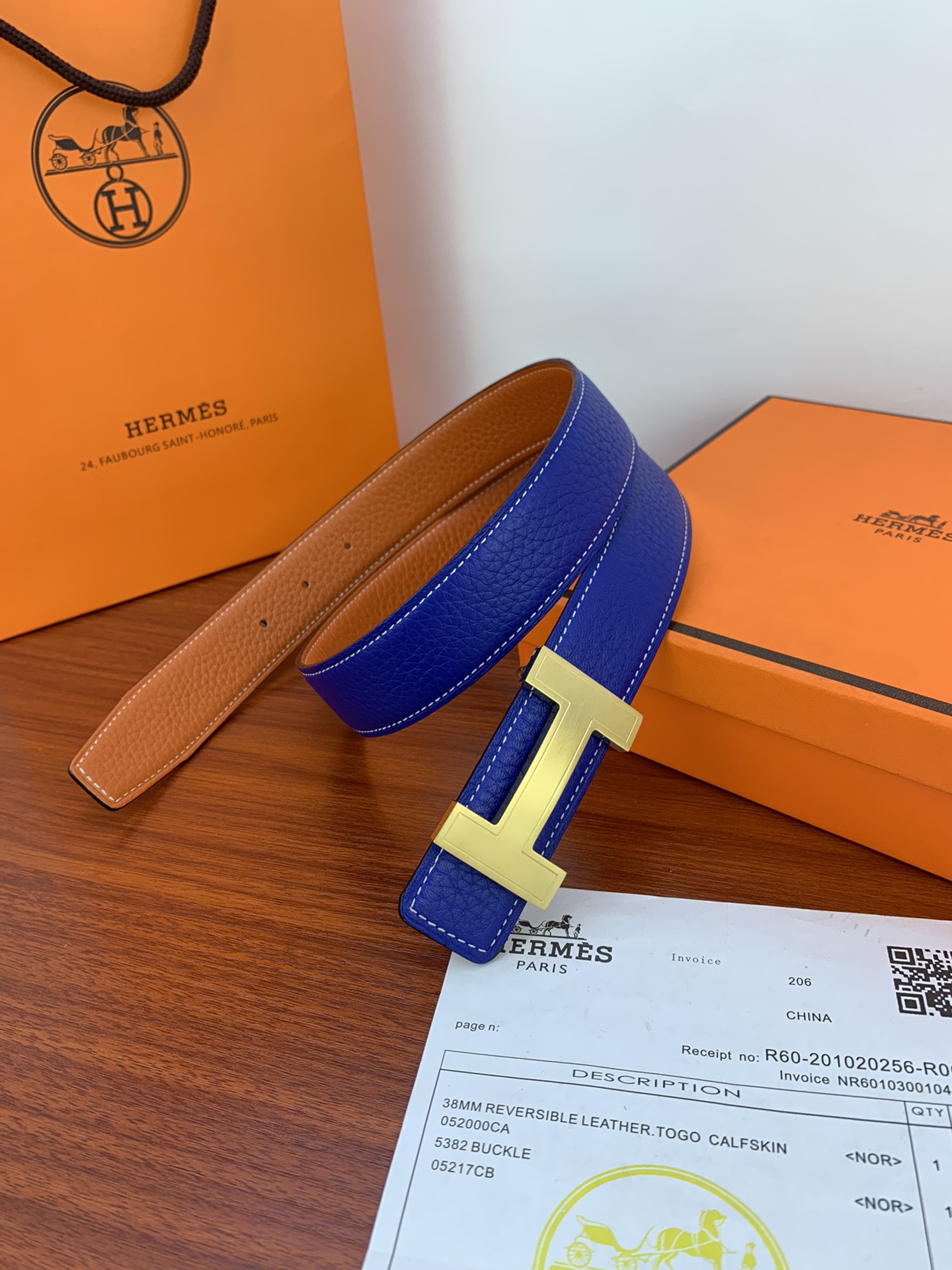 H*ermes Belts Top Version 32MM