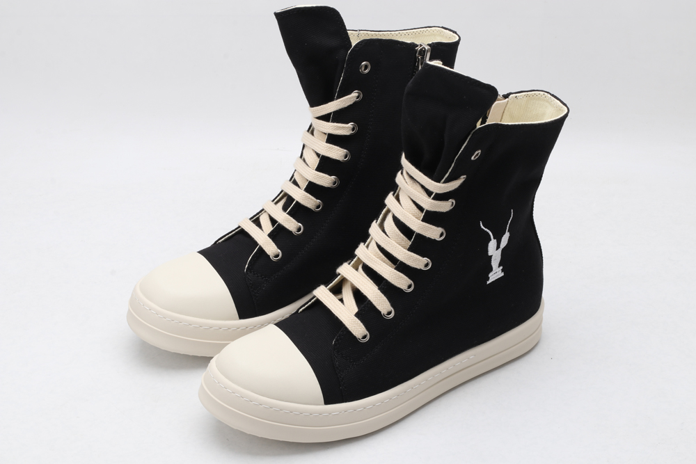 Men Women R*ick O*wens Top Sneaker