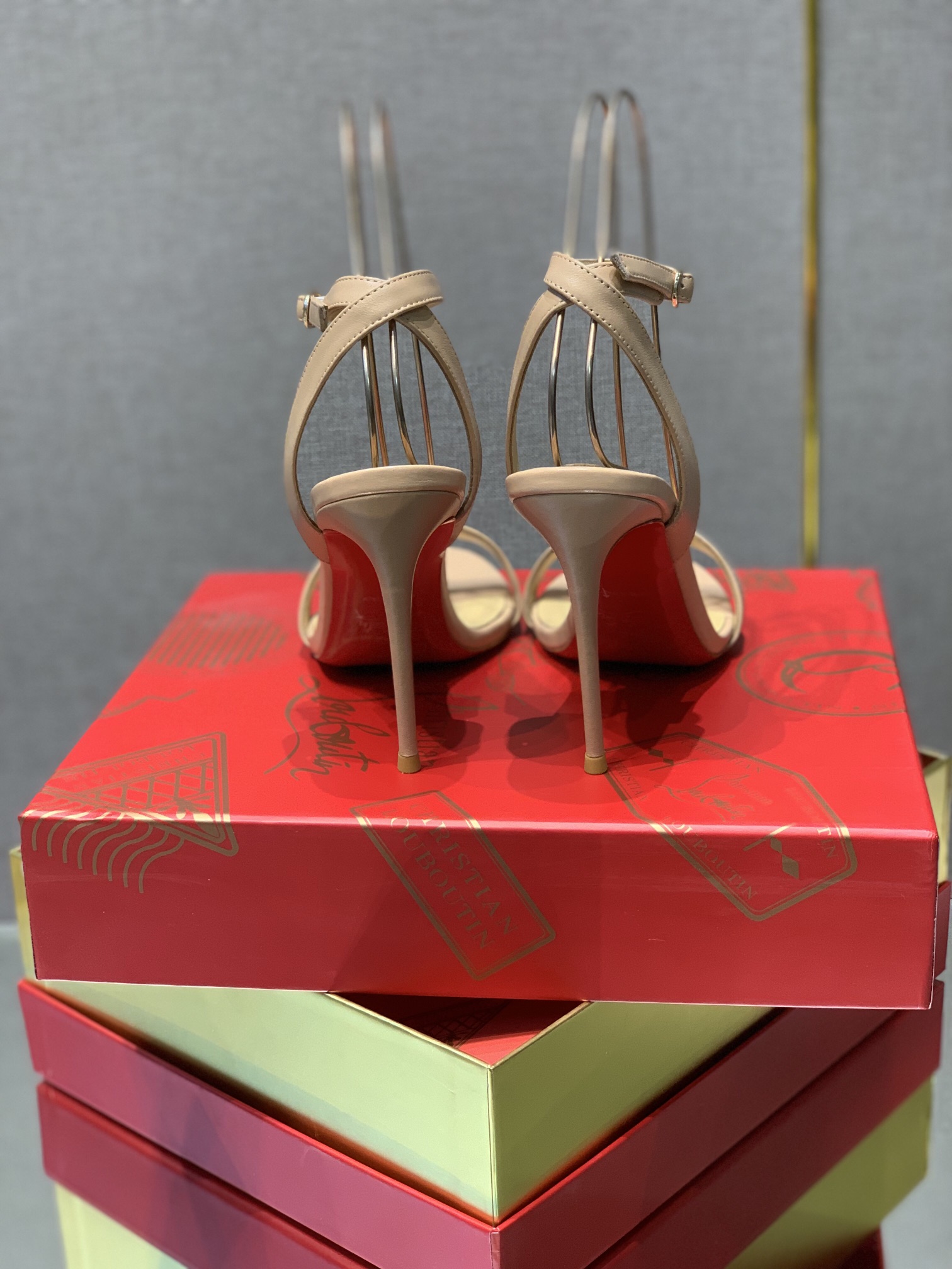Women C*ristian L*uboutin High Heels 10CM
