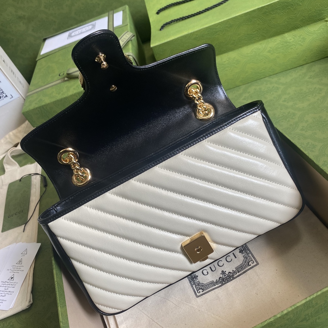 G*ucci Bag Top Quality 26*15*7cm