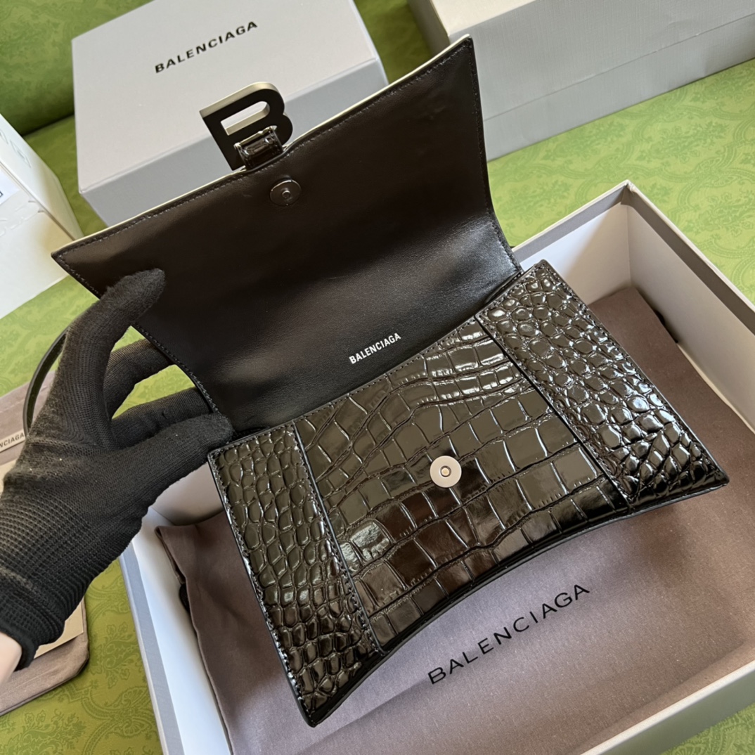 B*alenciaga Bag Top Quality 23*15*10cm