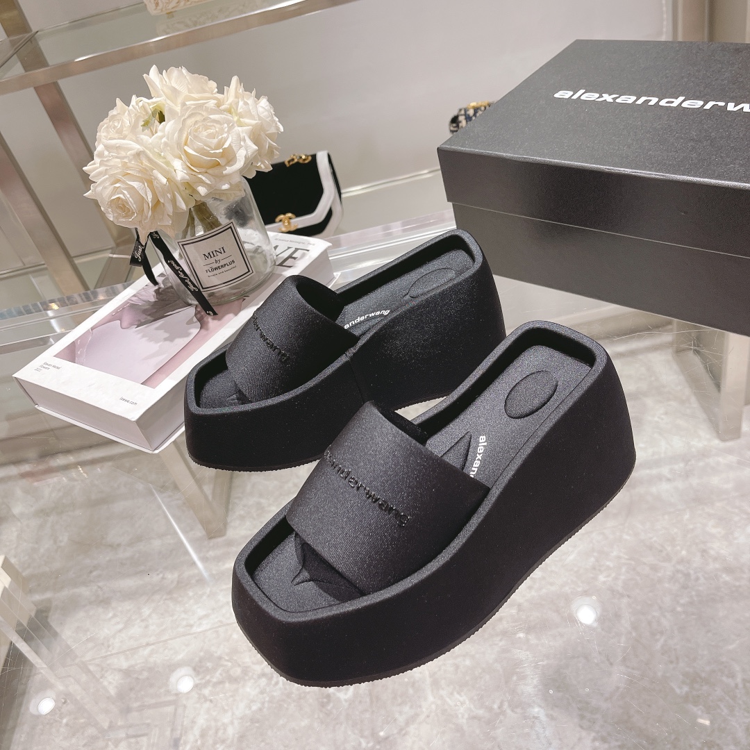 Women A*lexander W*ang Top Sandals
