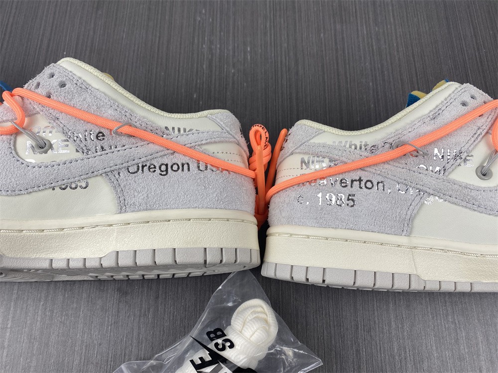 from O*ff-W*hite x Nike Dunk Low