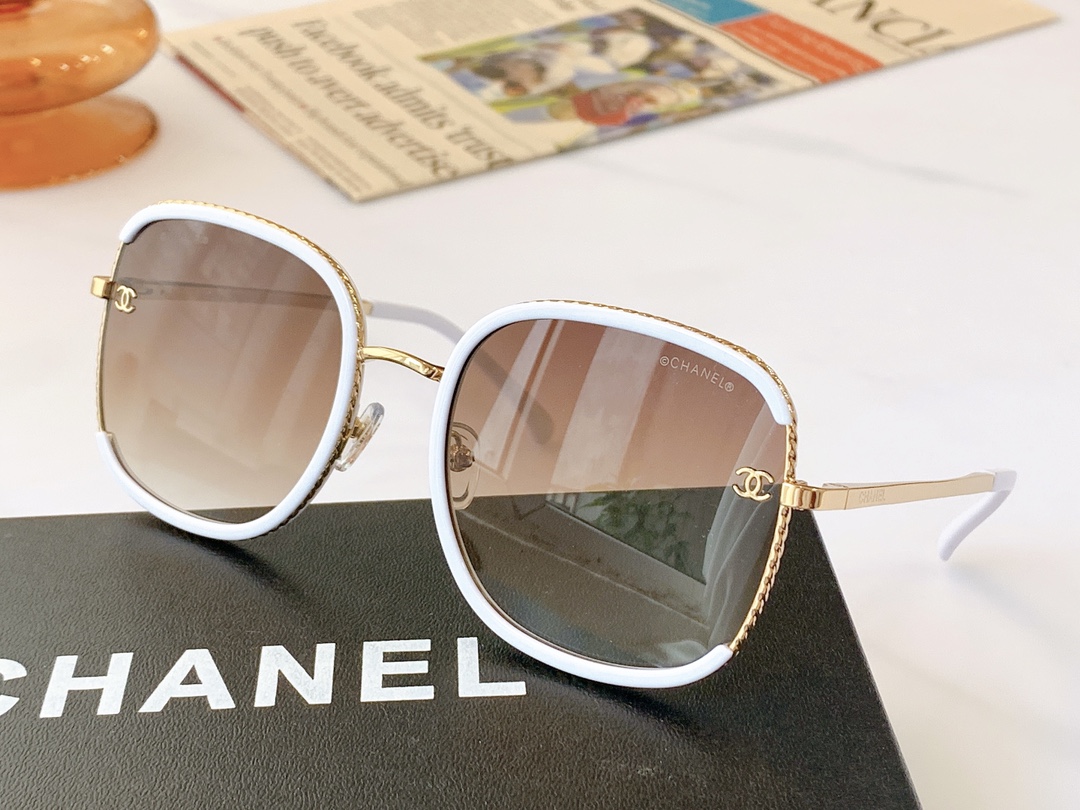 C*hanel Glasses Top