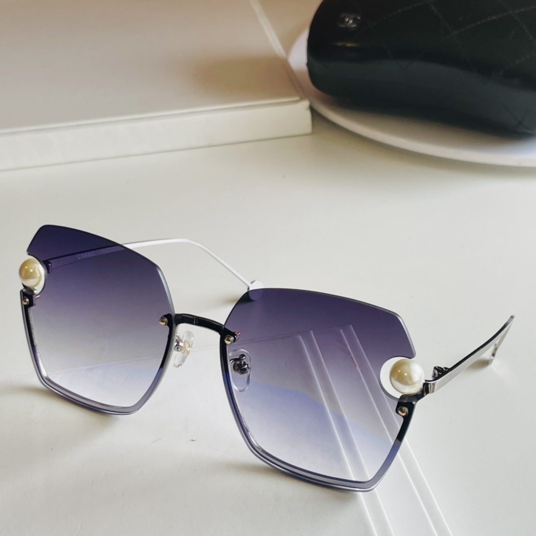 C*hanel Glasses Top