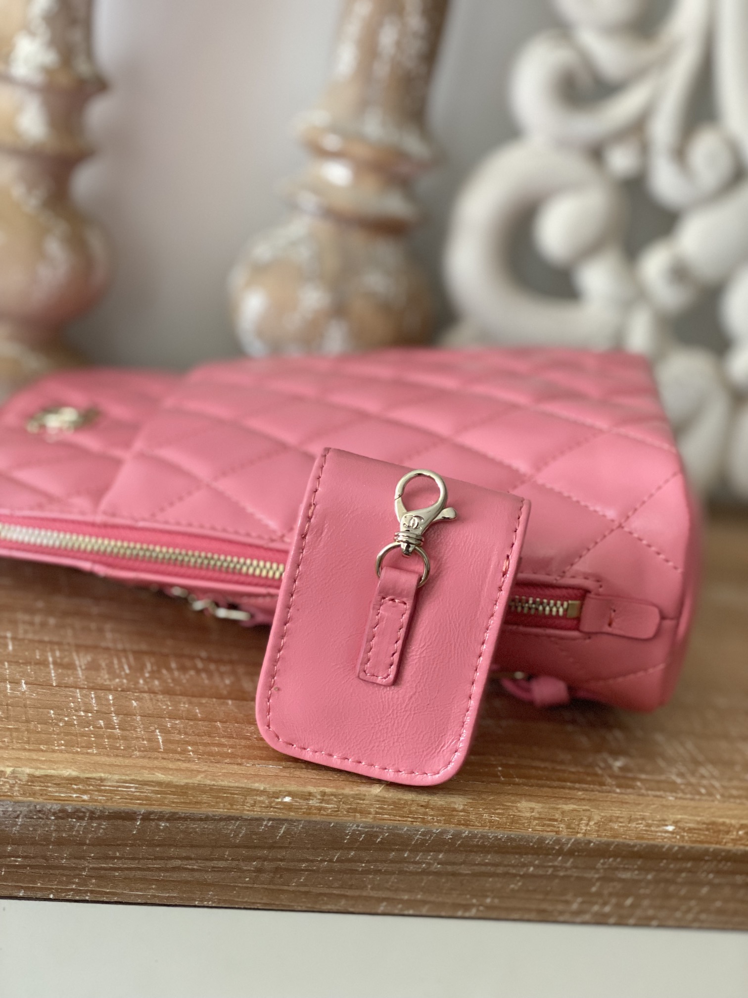 C*hanel Top Bag 21*23*8CM