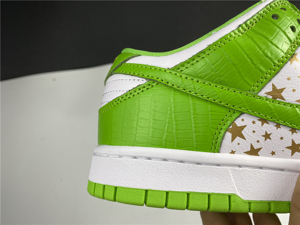 from Supreme x Nike SB Dunk Low DH3228-101