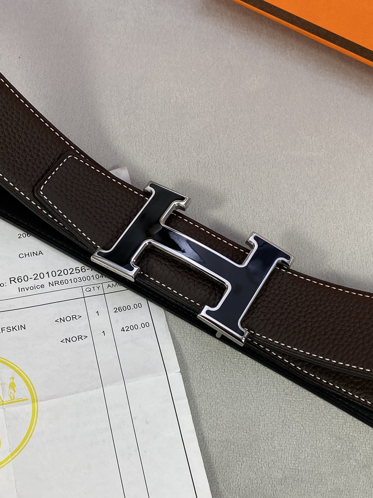 H*ermes Belts Top Version 38MM
