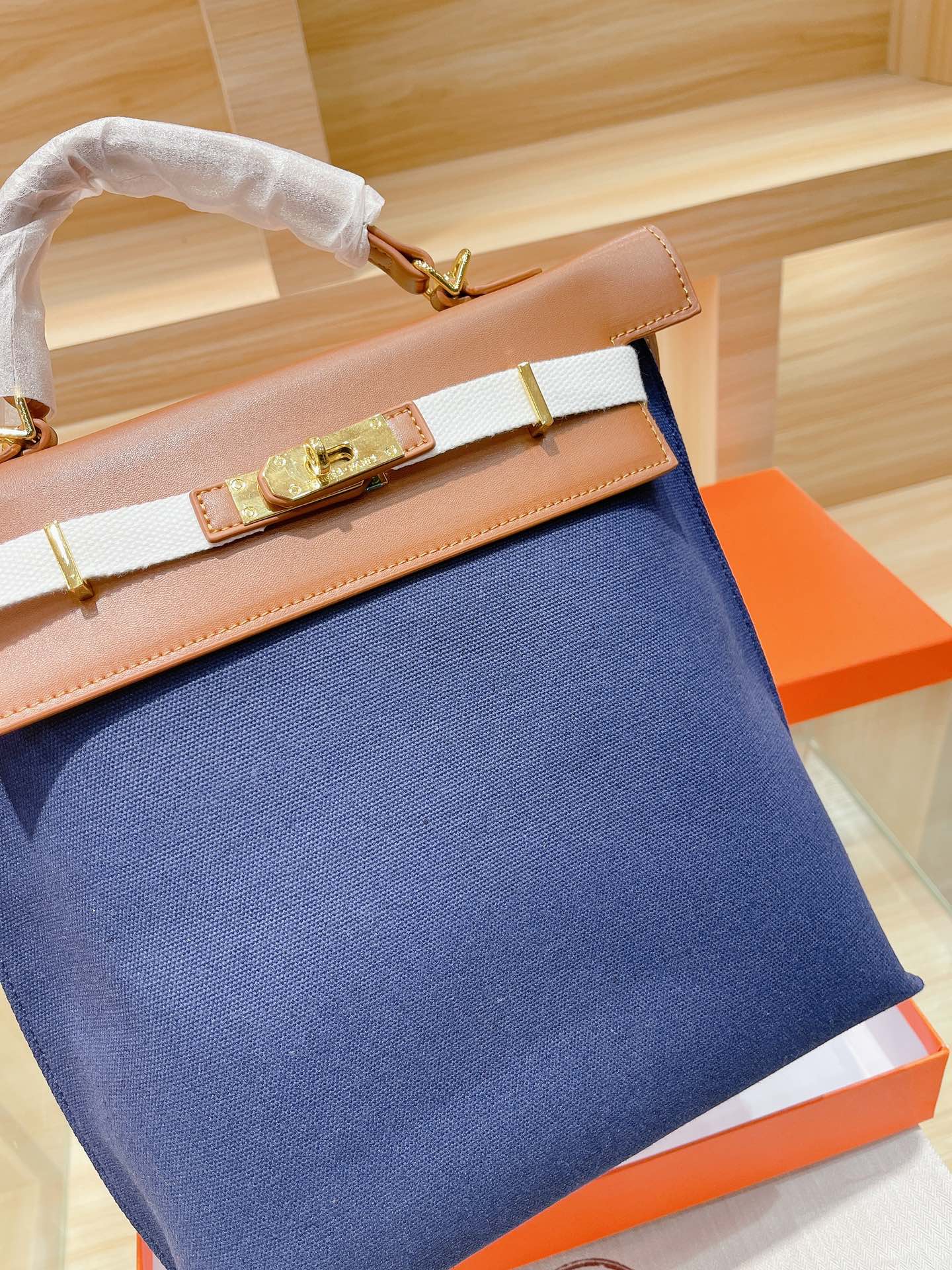 H*ermes Top Bag