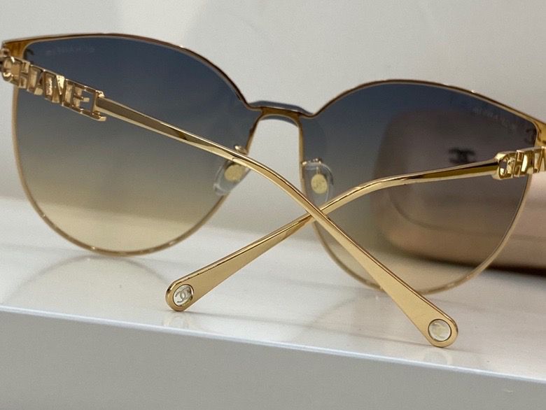 C*hanel Glasses Top