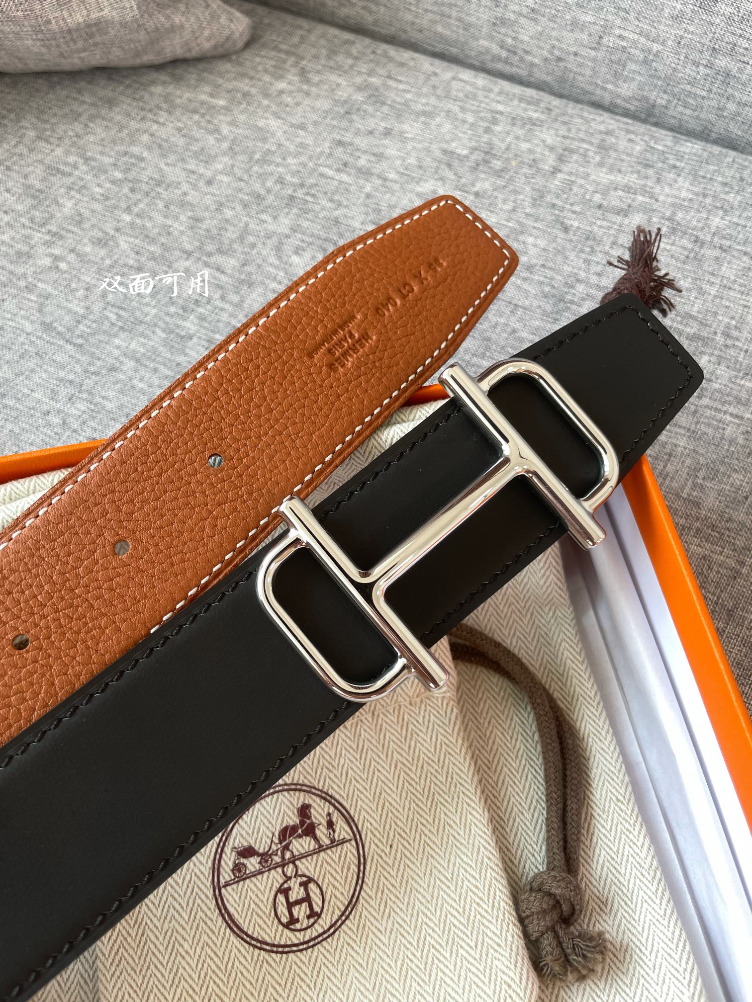 H*ermes Belts Top Quality 3.8CM