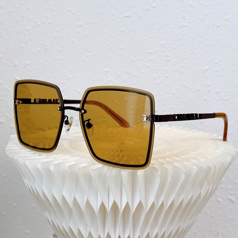 C*hanel Glasses Top