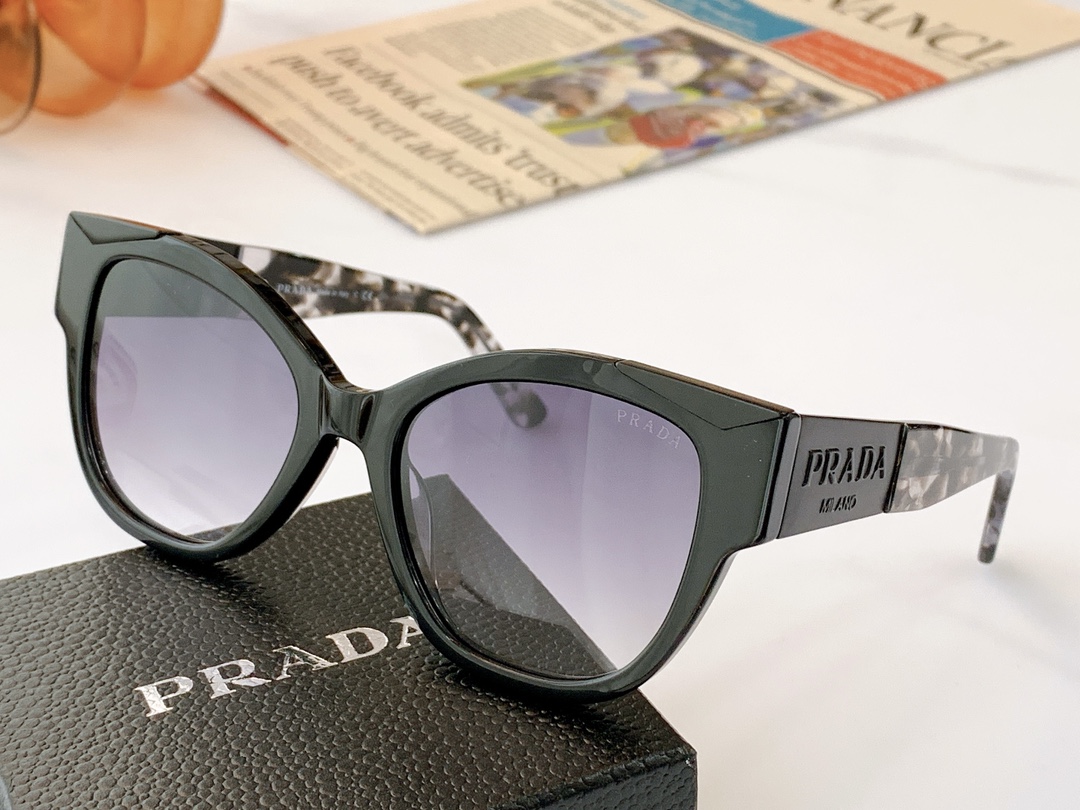 P*rada Glasses Top