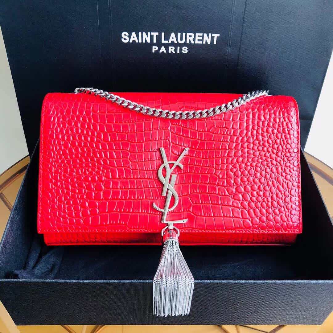 Y*SL Top Bag