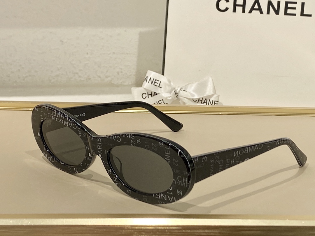 C*hanel Glasses Top