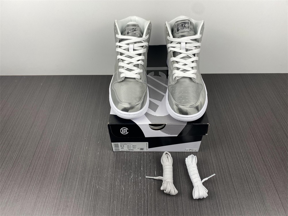 from CLOT x Nike Dunk High Style DH4444-900