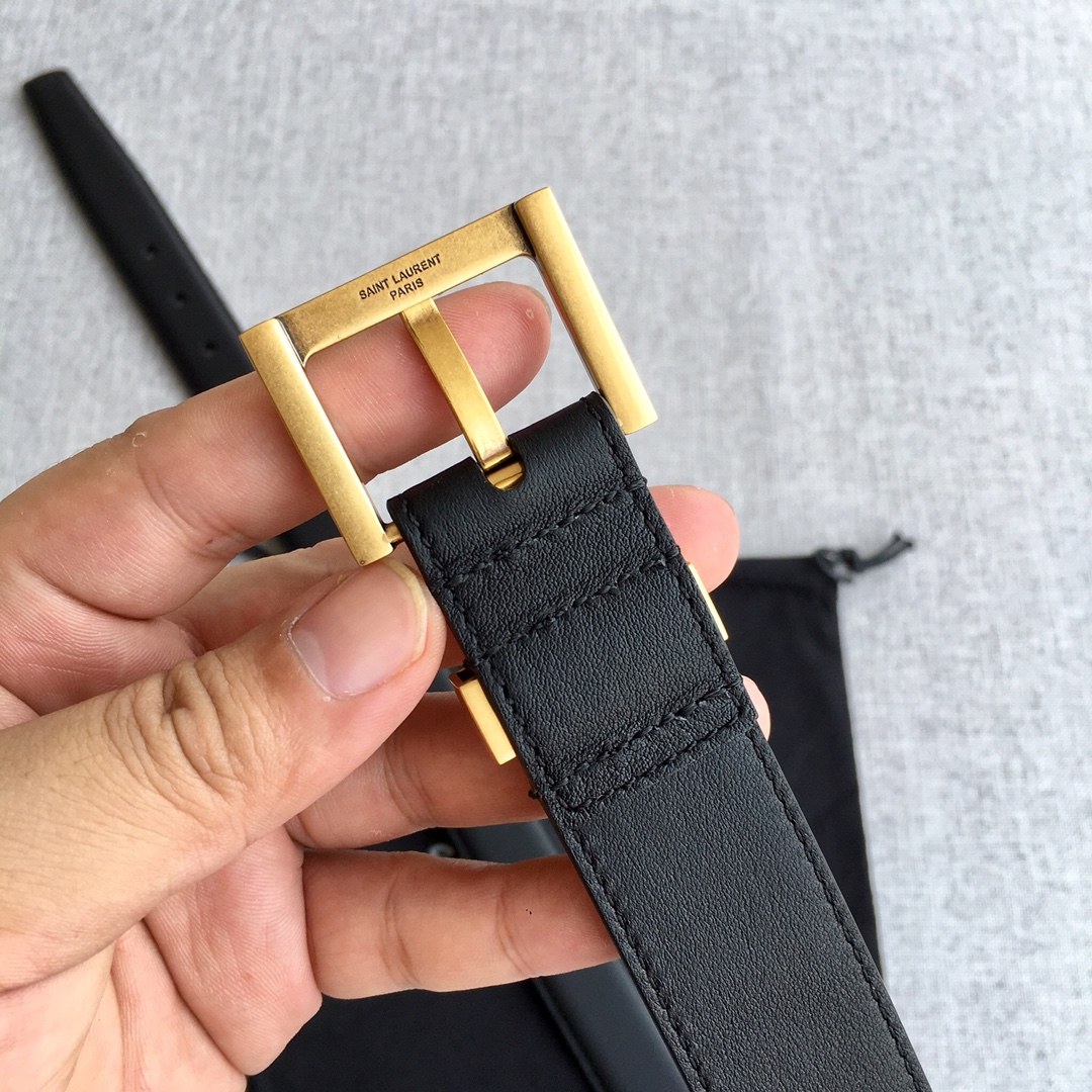 Y*SL Belts Top Quality 30MM