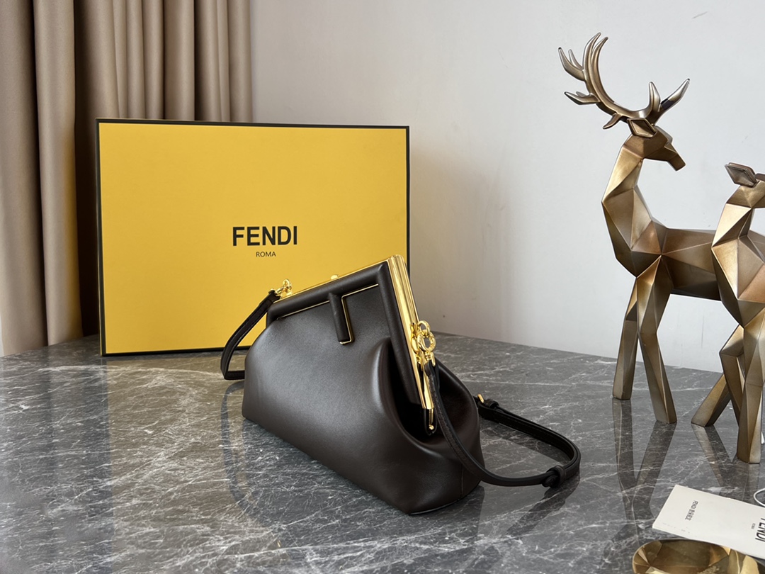 F*endi Bag Top Quality 25*9*18CM