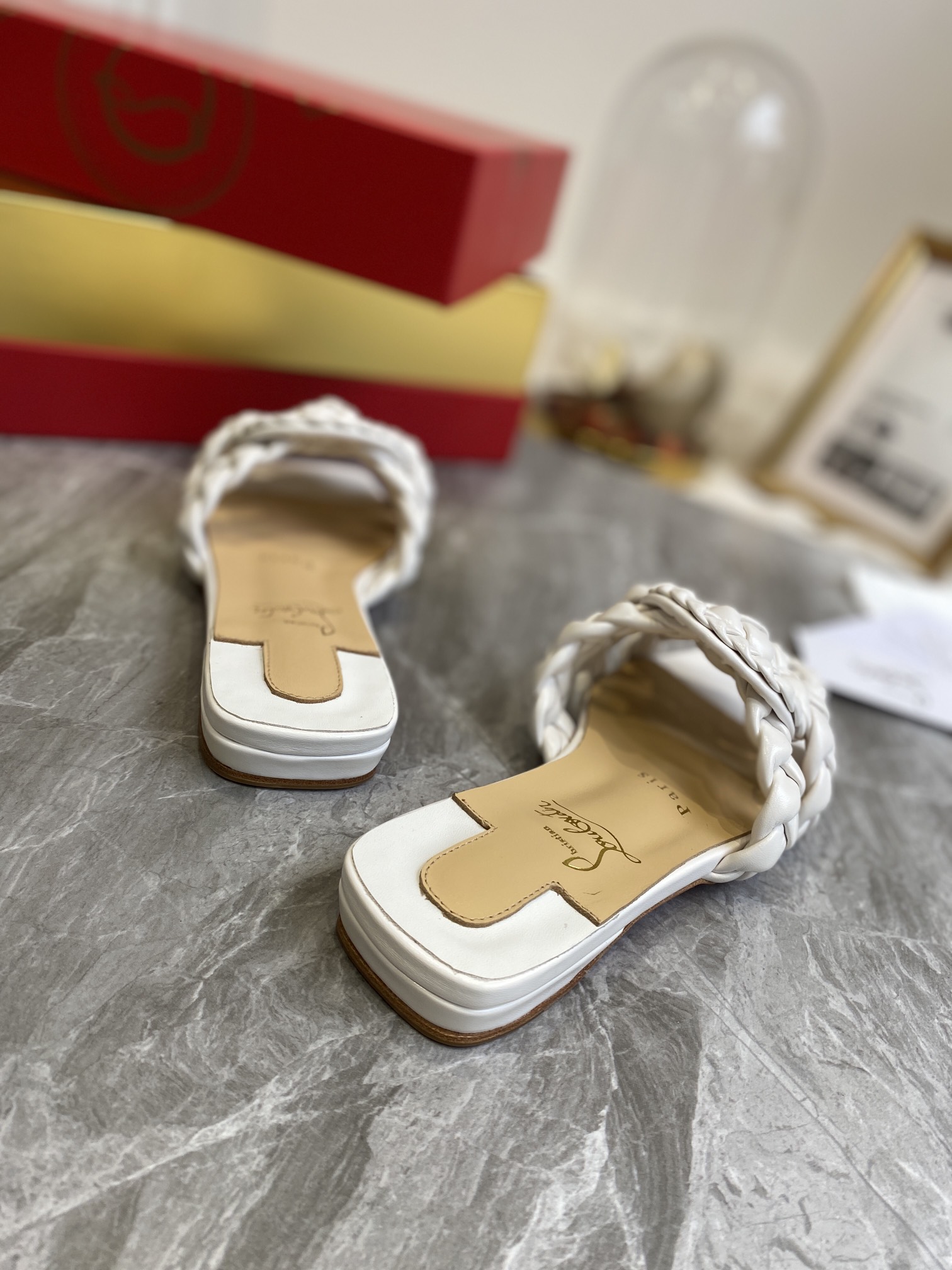 Women C*ristian L*uboutin Sandals