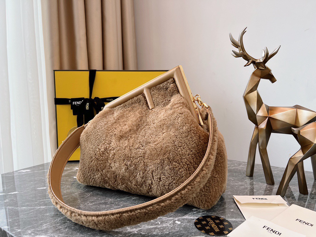 F*endi Bag Top Quality 32.5*15*23.5CM
