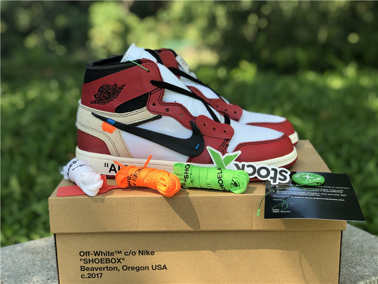 O*FF W*HITE x Air Jordan 1 Retro High