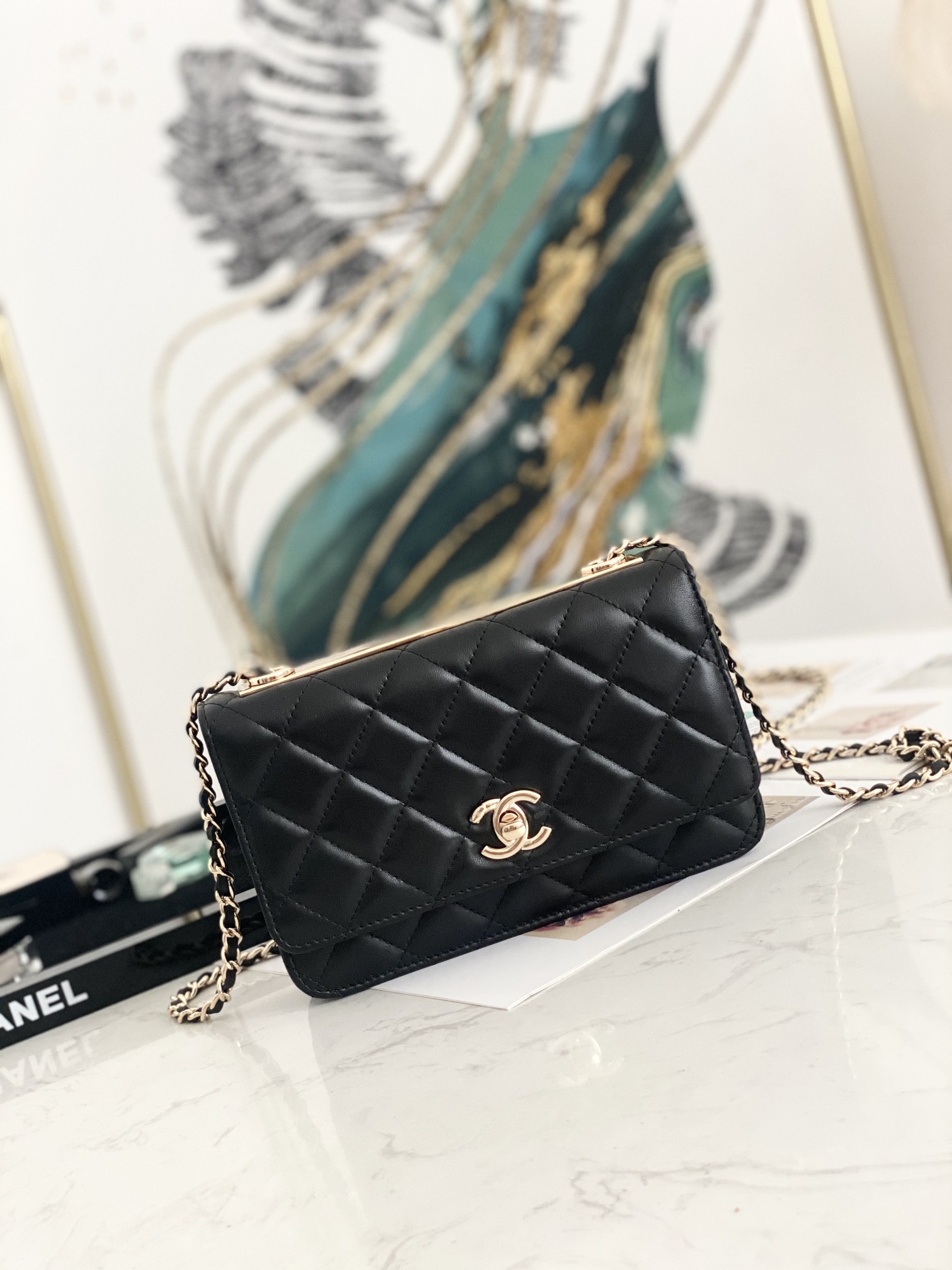 C*hanel Bag Top Quality 19cm