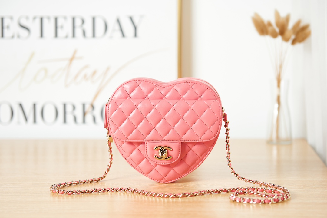 C*hanel Top Bag 18*16.5*6.5CM