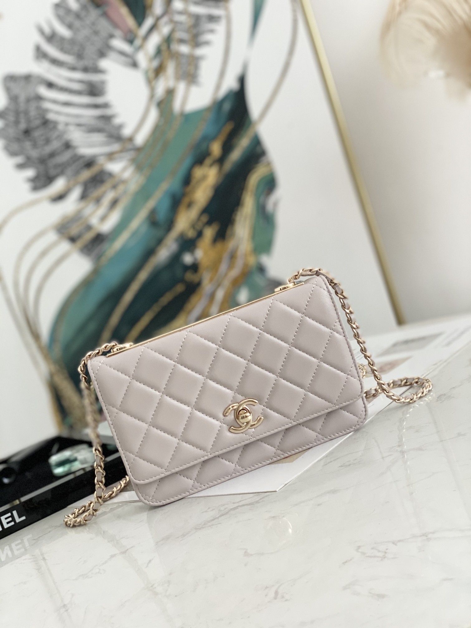C*hanel Bag Top Quality 19cm