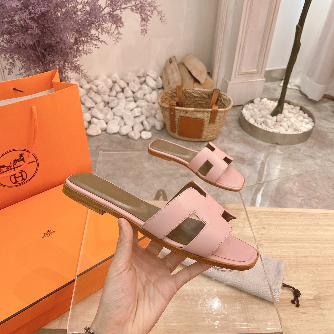 Women H*ermes Top Sandals